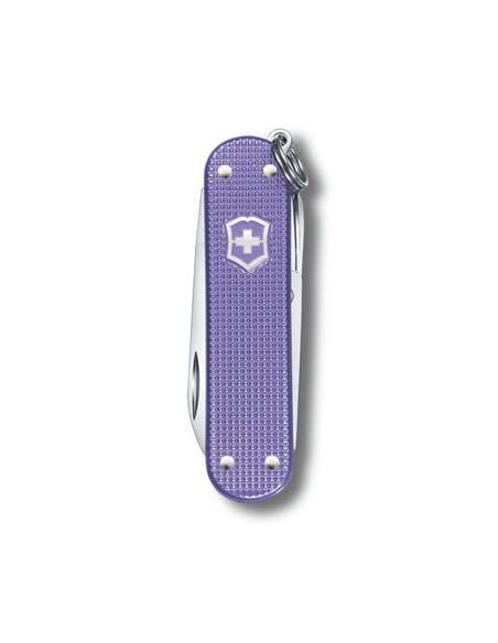Victorinox Classic Alox Colors 58 mm Lavende - 