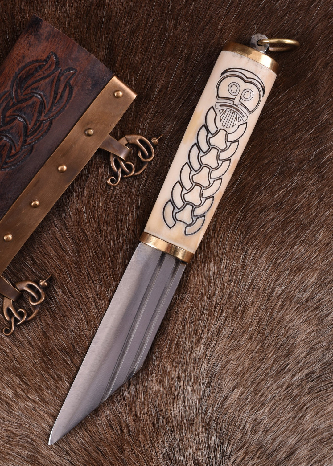 Wiking Kleiner couteau de viking - 