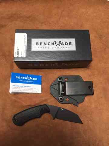 Benchmade 125BK Azeria - 