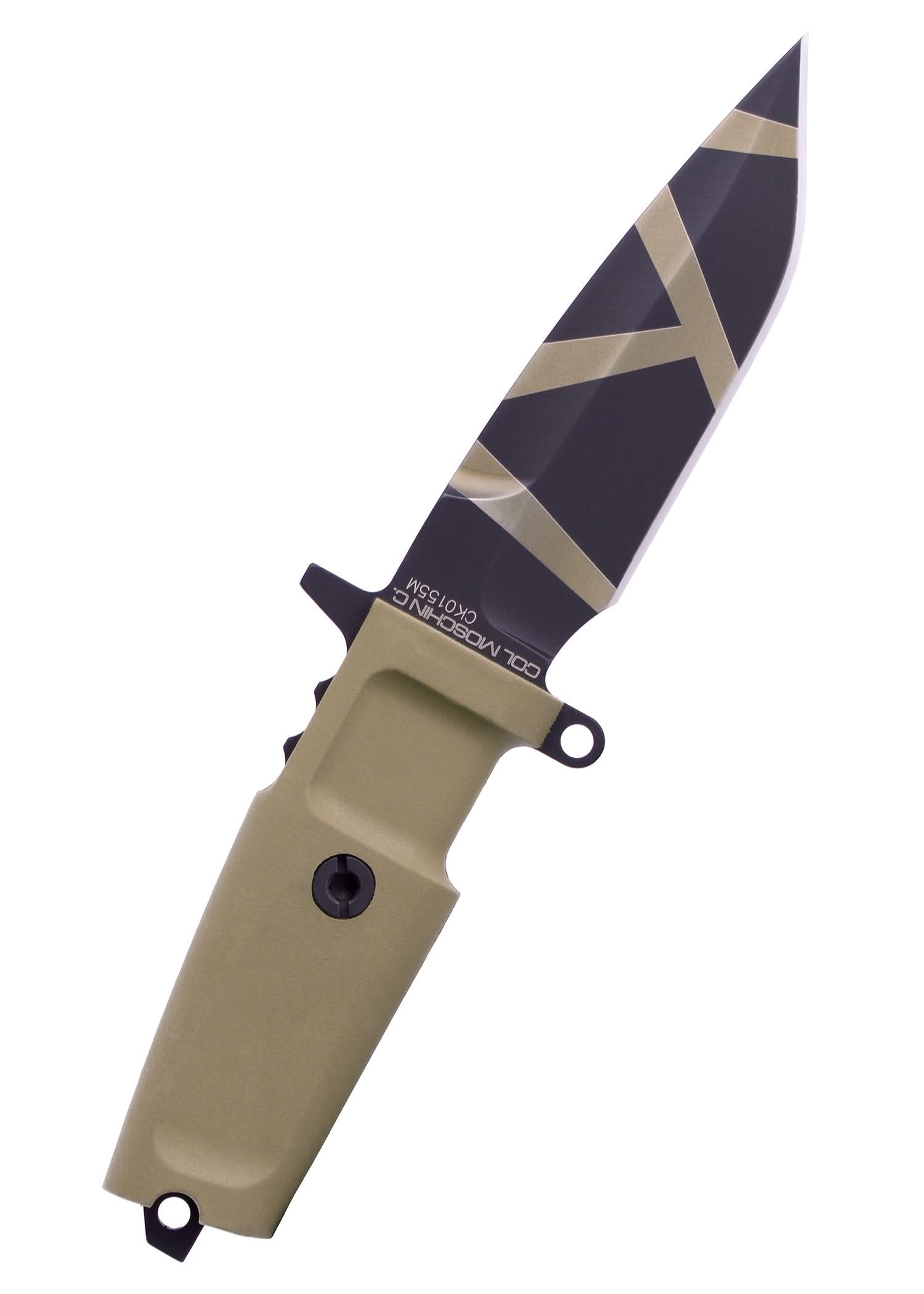 Extrema Ratio Col Moschin C Desert Warfare – couteau et étui