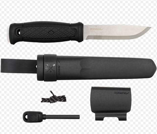 Mora Garberg noir Survival Kit - 