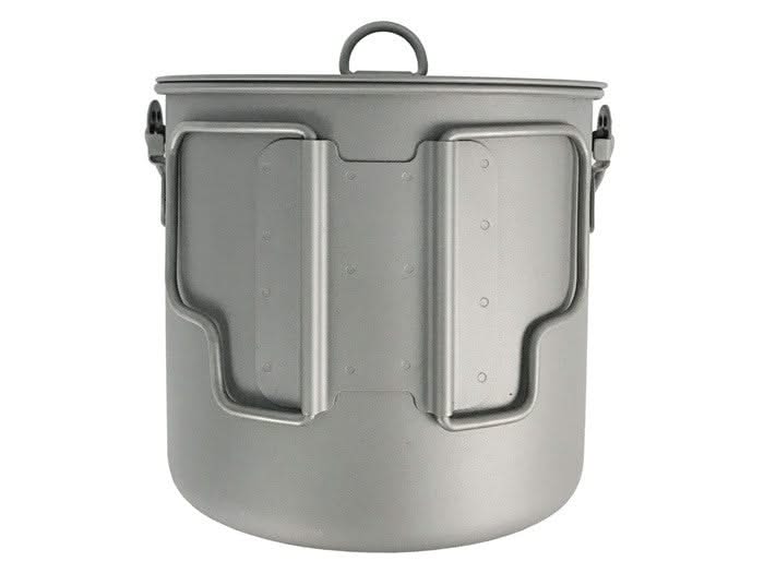 Pathfinder Titanium Gourde avec couvercle (1,1 L) - 