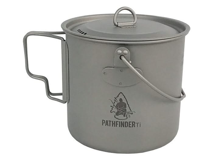 Pathfinder Titanium Gourde avec couvercle (1,1 L) -