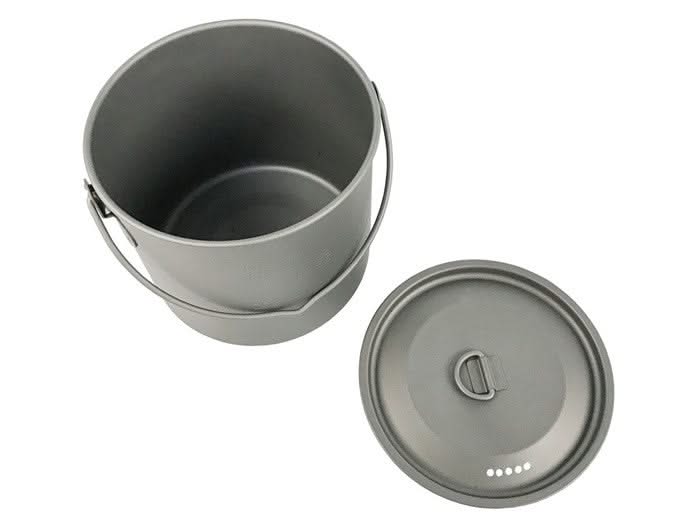 Pathfinder Titanium Gourde avec couvercle (1,1 L) - 