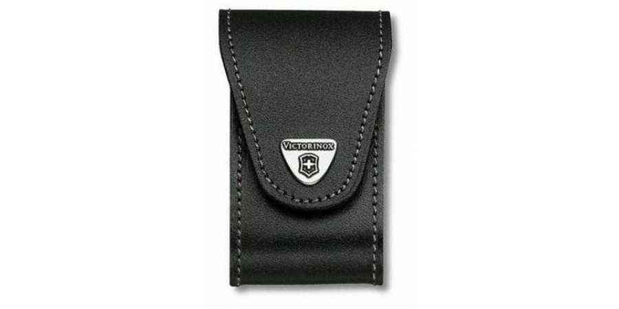Victorinox 4.0524.XL zwart leren riemetui