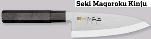 COUTEAU JAPONAIS DEBA 16,5 CM KAI SEKI MAGOROKU KINJU - 