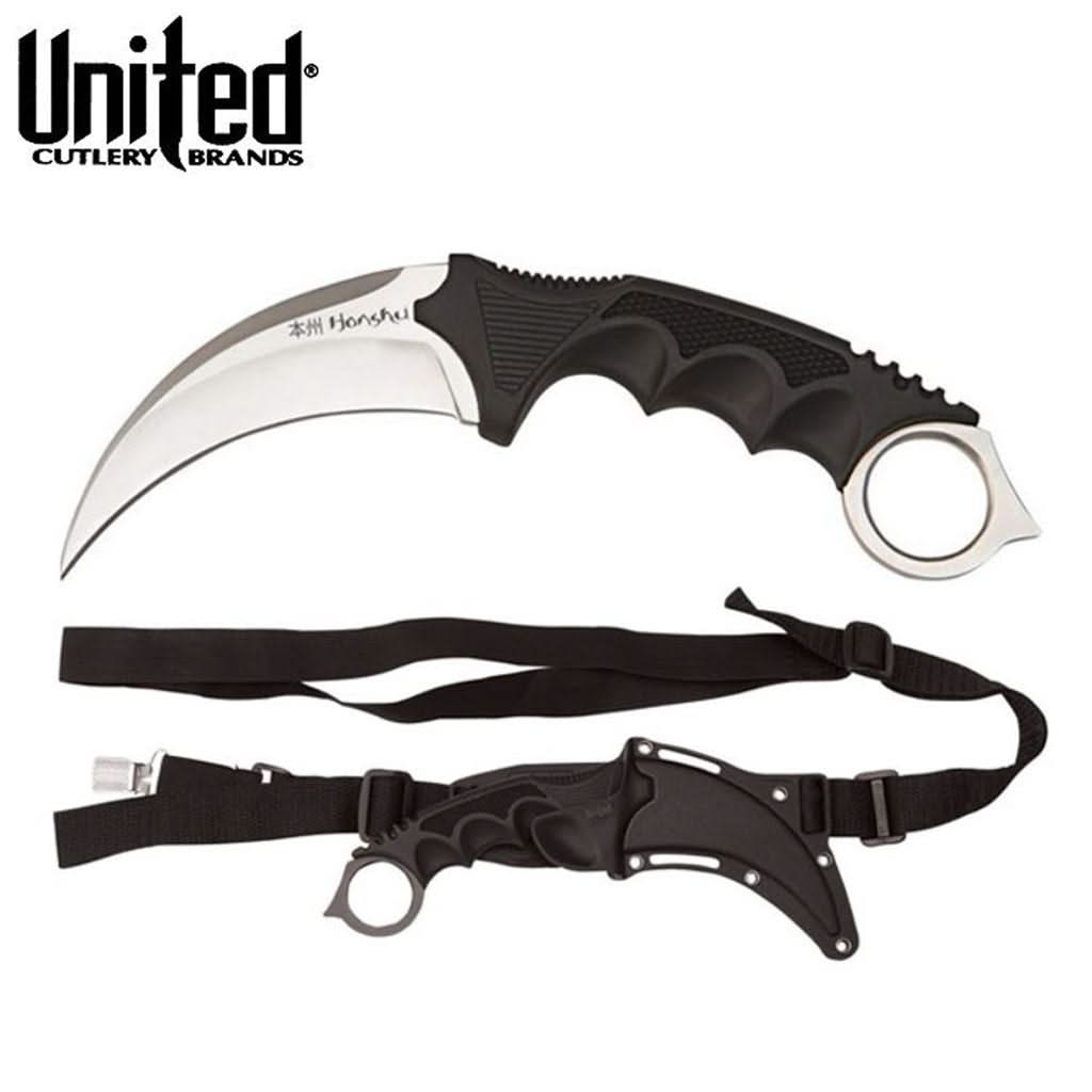 United Cutlery UC2977 Honshu Karambit Lame satinée - 