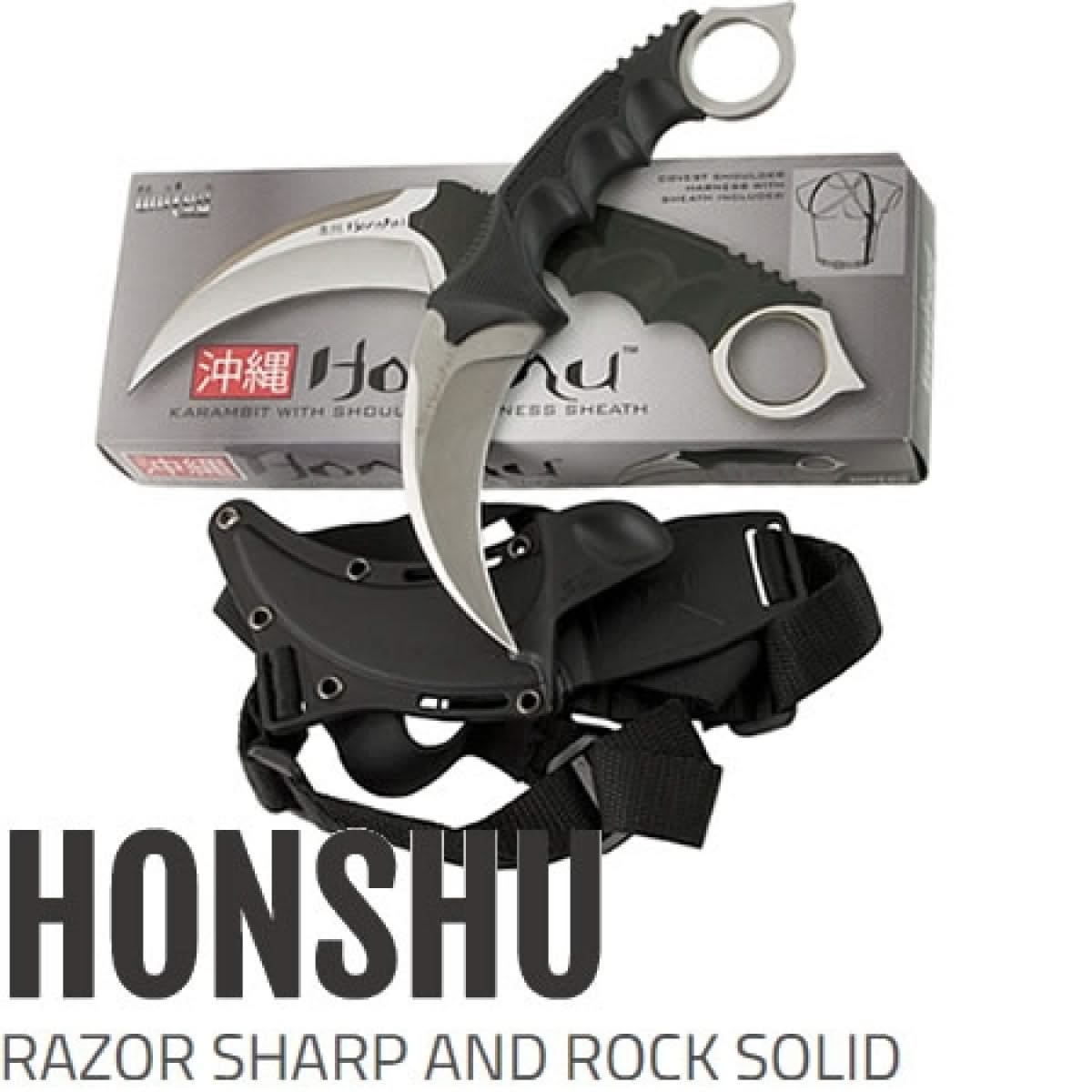 United Cutlery UC2977 Honshu Karambit Lame satinée - 