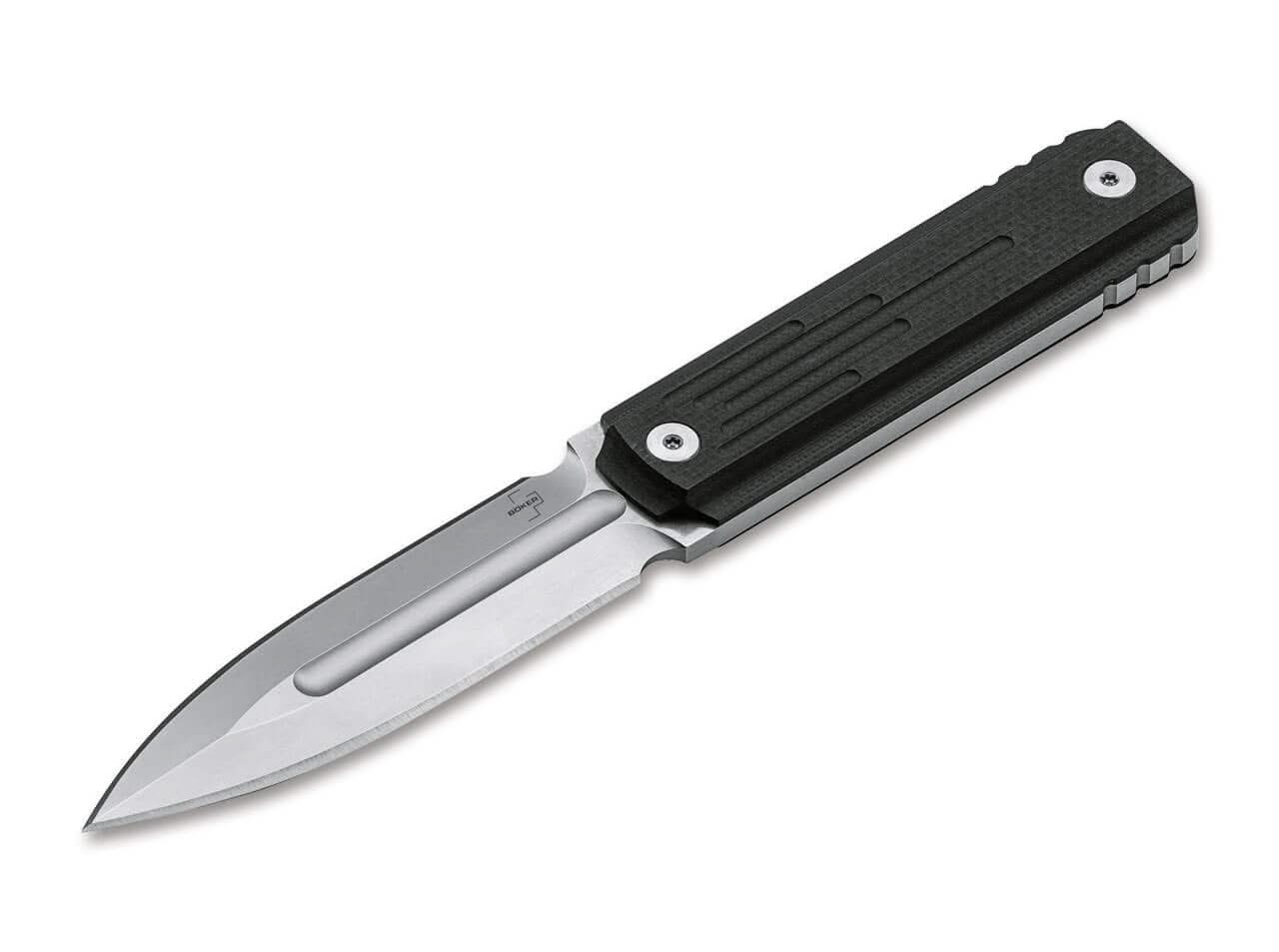 Böker Plus Omerta 02BO032 Lame de 10 cm - 