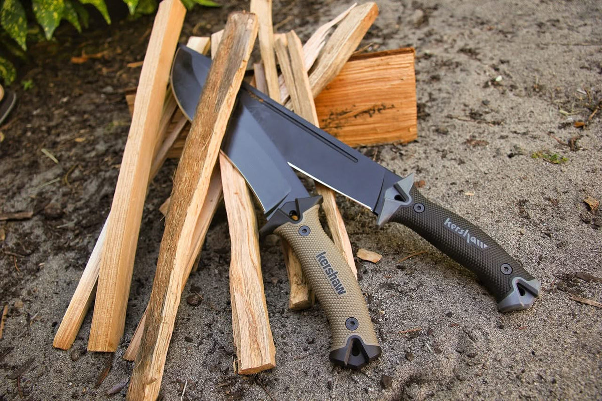 Kershaw Camp 10, 1077TAN machette - 