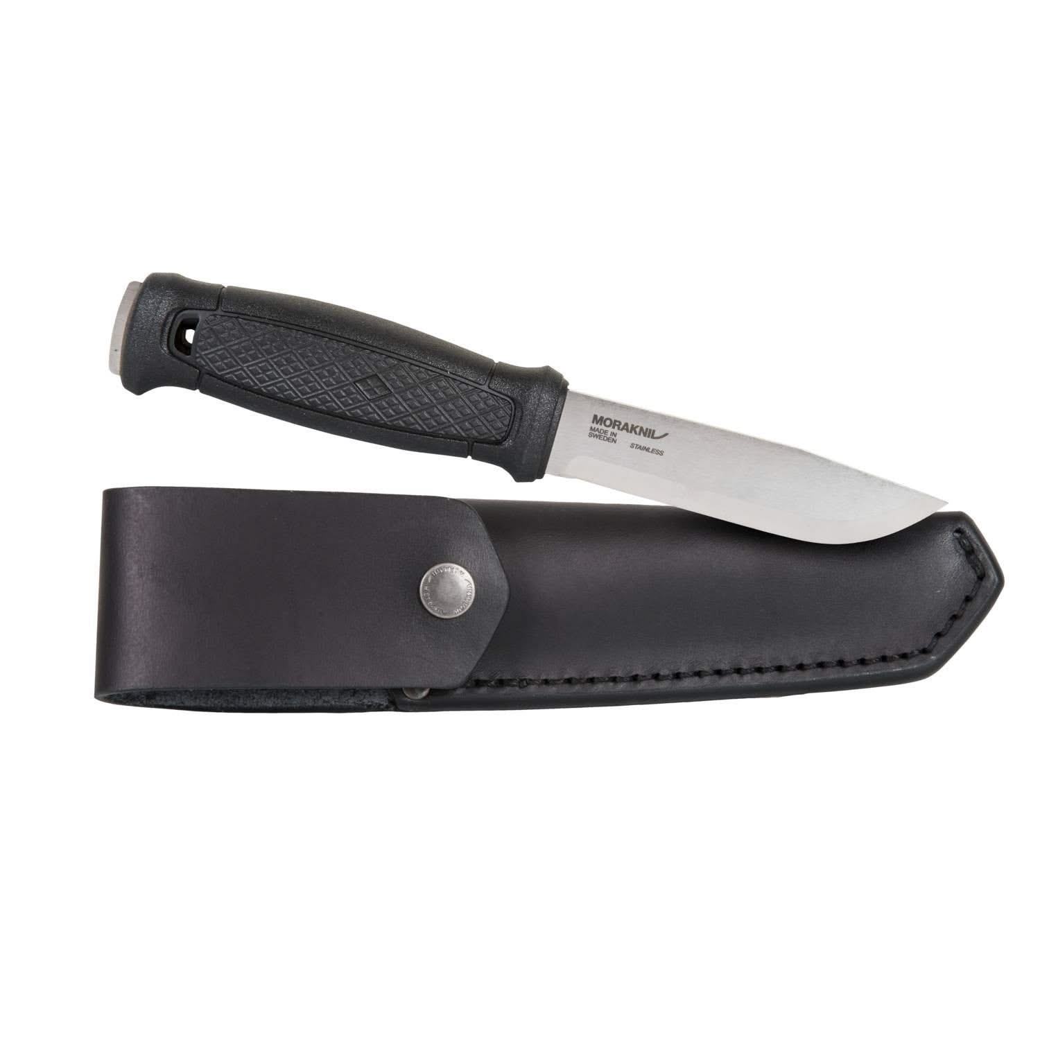 Morakniv Garberg 12635 pleine soie avec étui en cuir