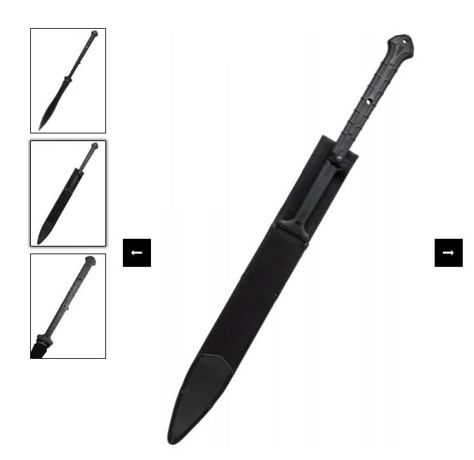 United Cutlery UC3142 Combat Commander Thai Gladius - 
