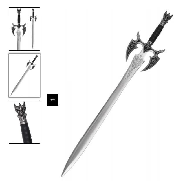 United Cutlery KR1120 Kit Rae Kilgorin Epée - 