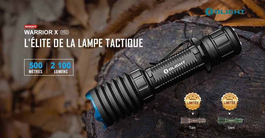 Olight Warrior X Pro Black - 