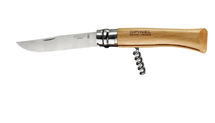 Opinel N°10 Sommelier Tire Bouchon - 