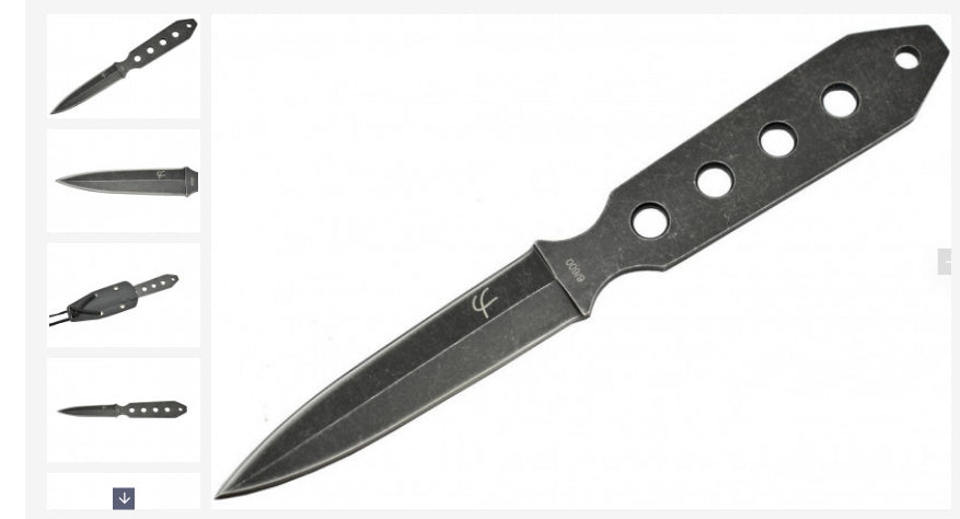 FP1905 La Dague Max Knives Fred Perrin Coffin Nails - 