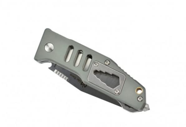 Max Knives MK115S - Lame Tanto en acier 12C27 - 