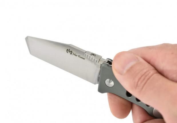 Max Knives MK115S - Lame Tanto en acier 12C27 - 