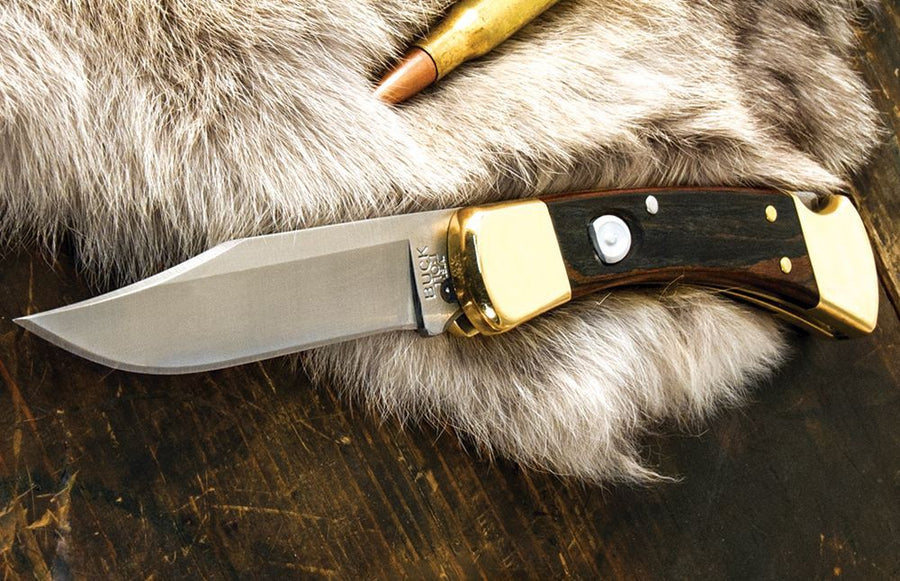 Couteau pliant Buck 110 Folding Hunter : Best seller - 