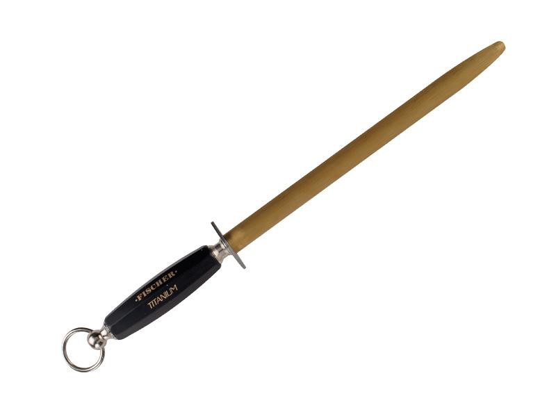 Fisher Bargoin Fusil de boucher Titanium Mèche ovale de 30 cm - 