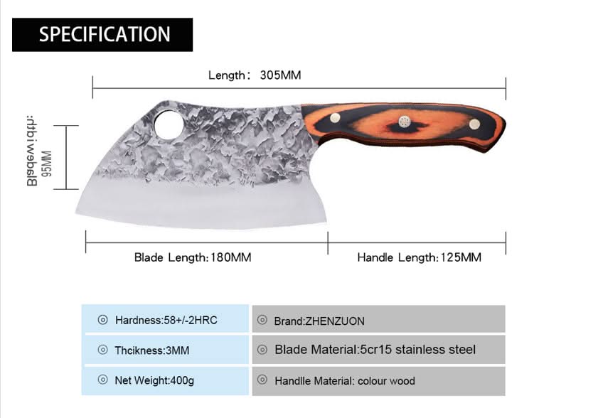 Shuangmali Chopping bone - 