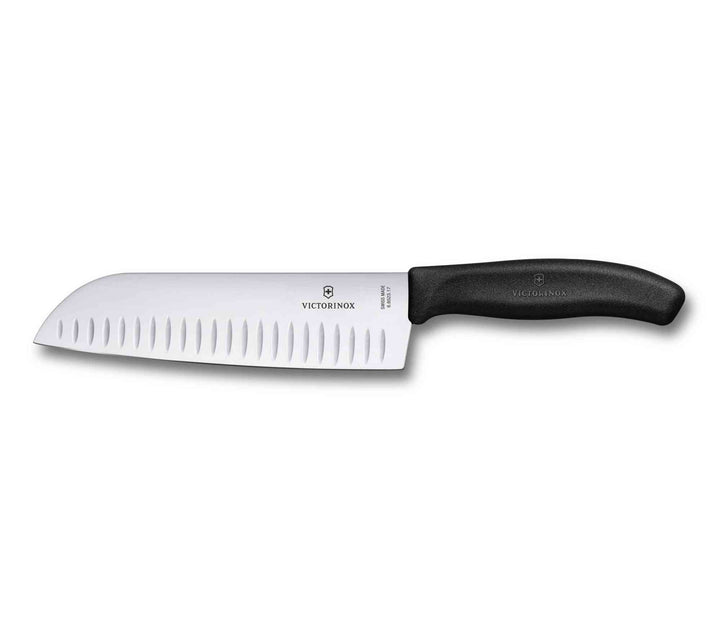 Victorinox 6852317 Couteau Santoku Alvéole 17cm - 