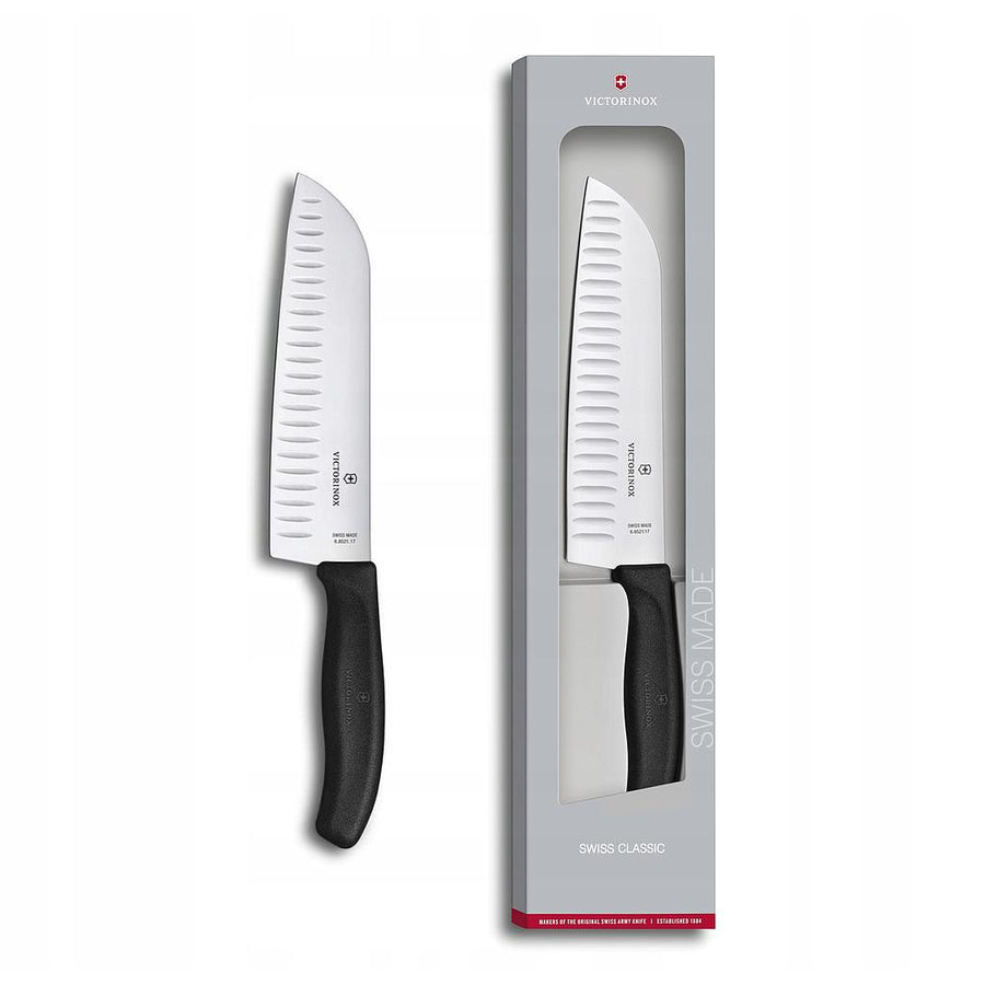 Victorinox 6.8523.17G ( 6852317G ) Couteau Santoku Alvéole 17cm -