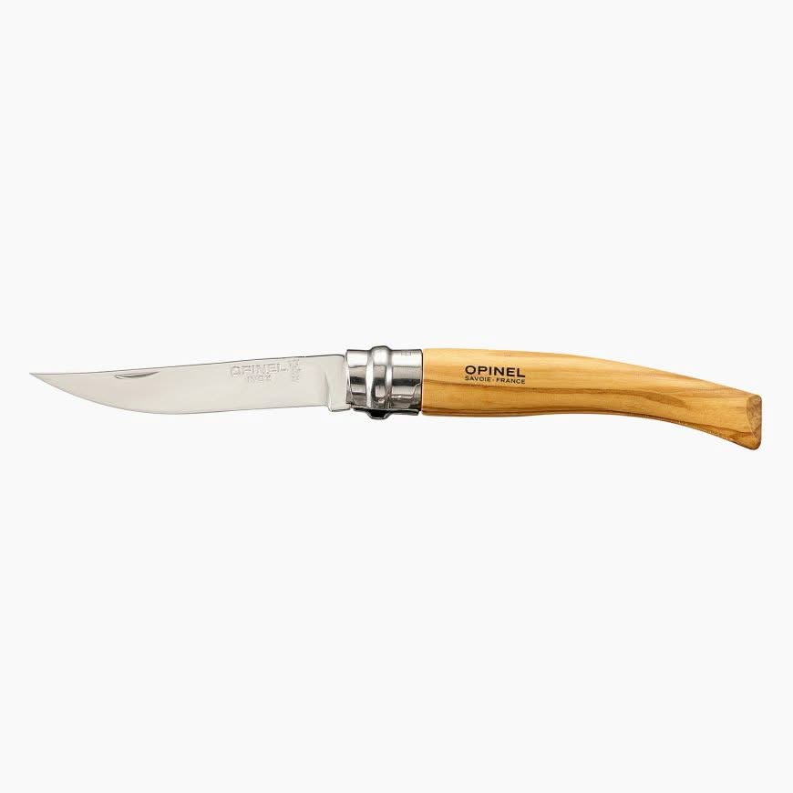 Opinel Effilé N°08 Olive - 