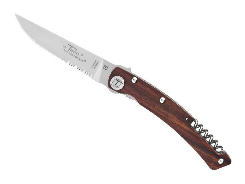 Claude Dozorme Le Thiers Tire Bouchon Bois Vallernia - 
