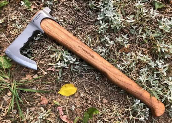 Condor Travelhawk 60043, hache démontable avec manche en hickory