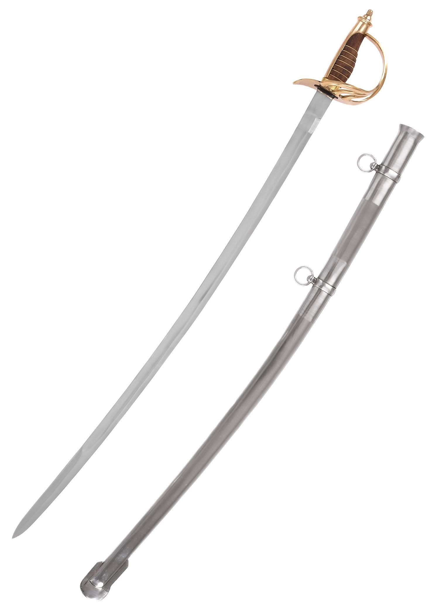 Wiking Sabre de cavalerie US, manche marron - 