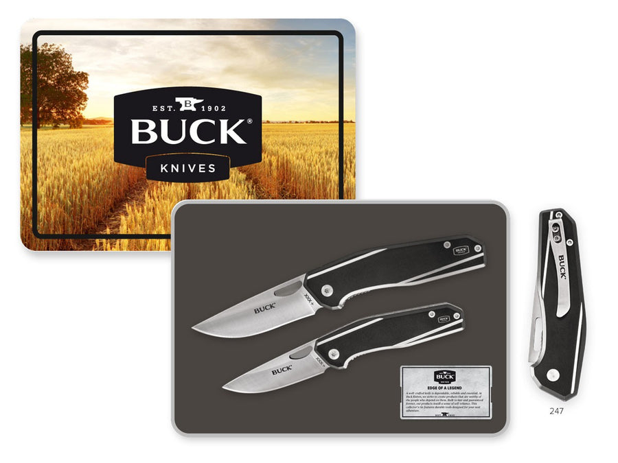 Pack Buck COMBO COLLECTOR'S SET 246 & 247 CMBO196-C - 