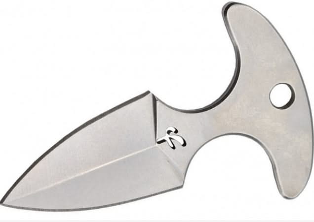 Fred Perrin FPPUSH Argent - Mini Push Dagger - 