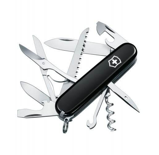 Victorinox 137132 Huntsman Black 15 fonctions - 
