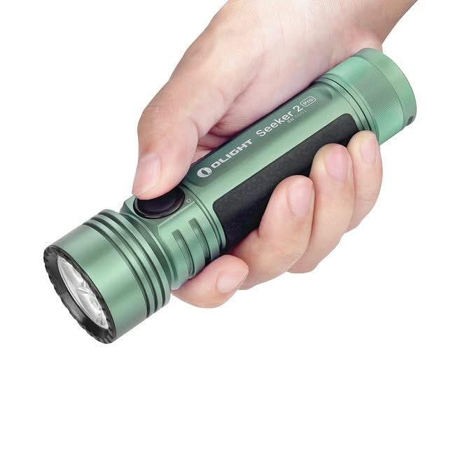 Lampe Led Olight Seeker 2 Pro Mint Green Edition limitée -