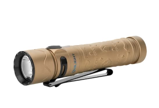 Olight Warrior Mini 2 Titanium Earth Limited Edition - 