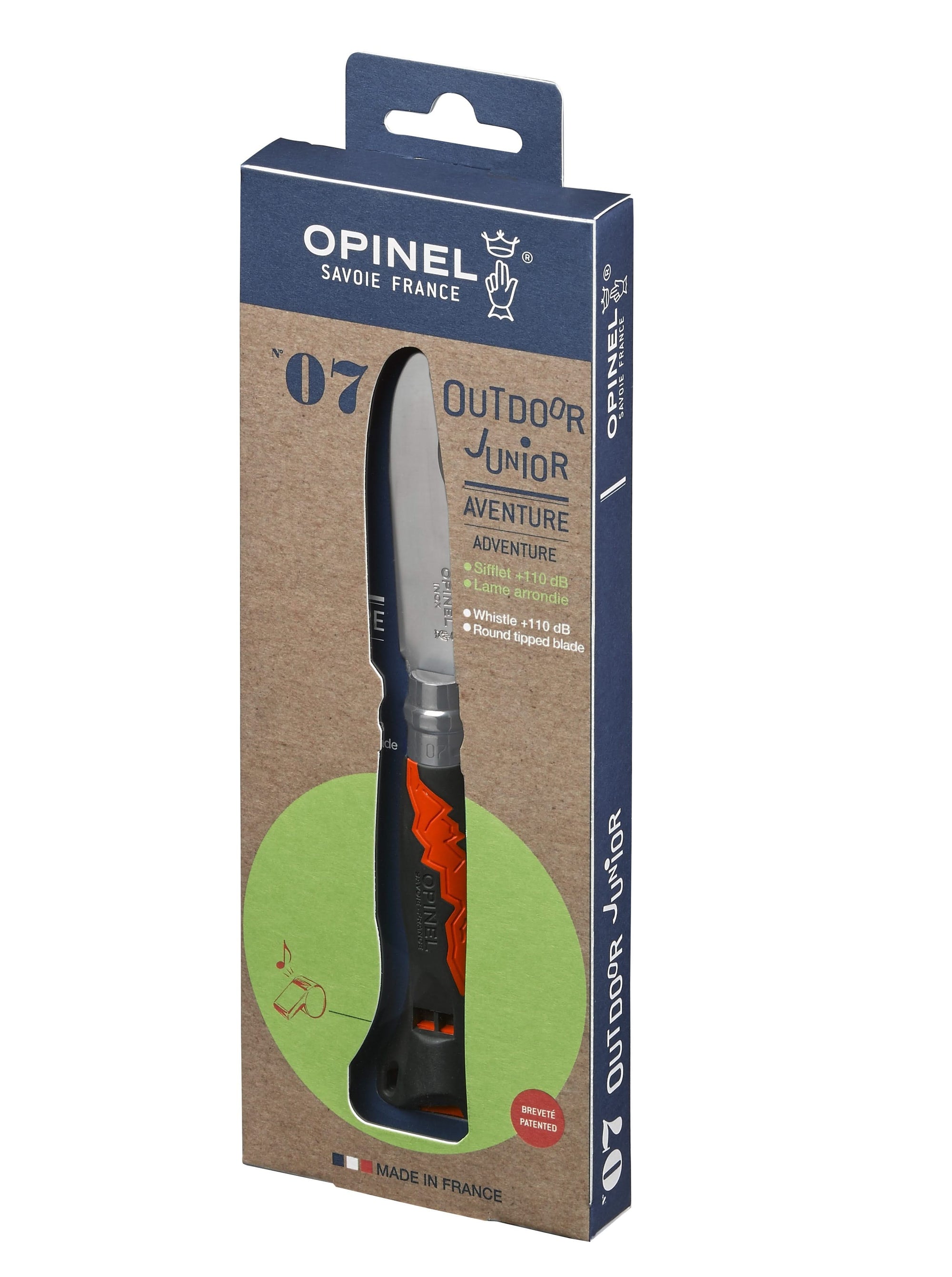 Opinel N°07 Outdoor Junior Kaki - 