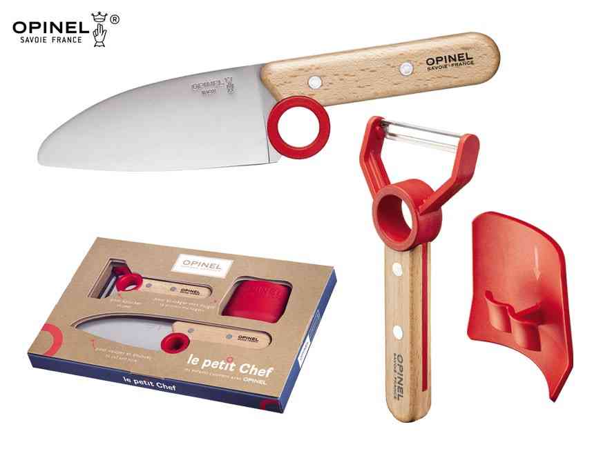 Opinel Coffret complet Petit Chef - 