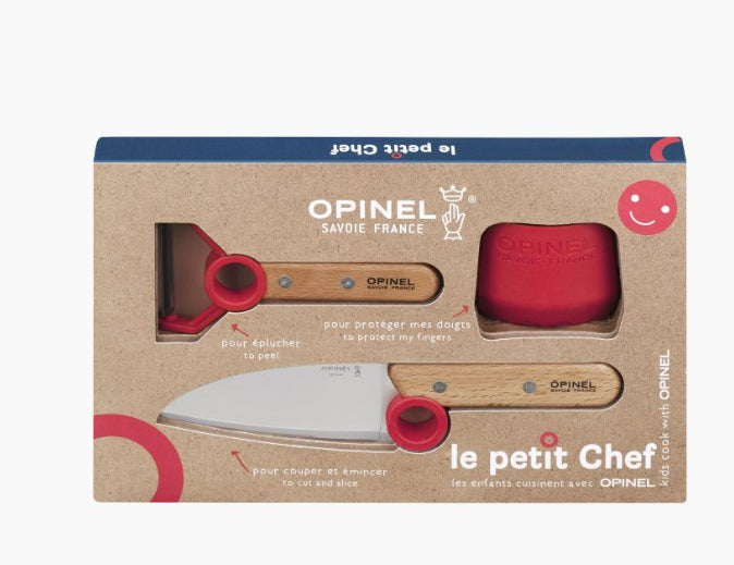 Opinel Coffret complet Petit Chef -