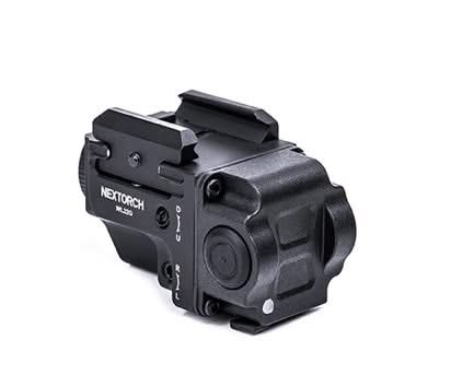 Nextorch Lampe d'arme rechargeable sous-compacte WL22 650 lumens - 