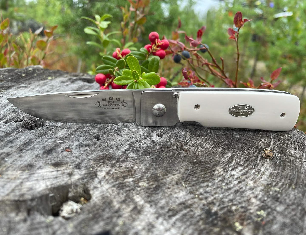 Fällkniven RL1ey - Elforyn Super Tusk, Elmax Steel - 