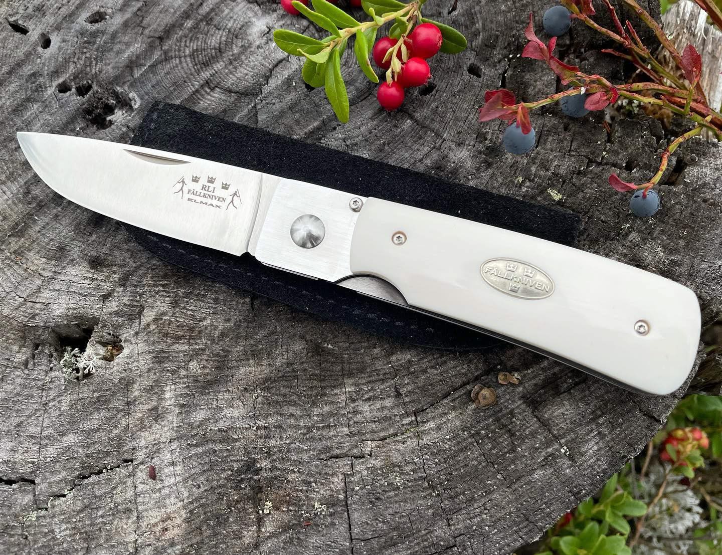 Fällkniven RL1ey - Elforyn Super Tusk, Elmax Steel - 