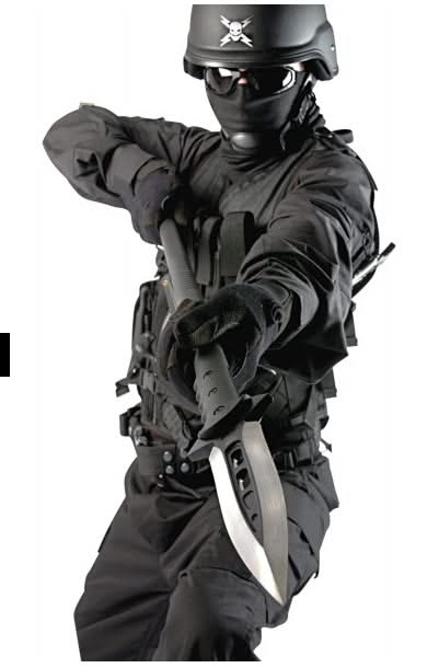 United Cutlery UC2921 M48 Talon Survival-Speer Lance de survie -