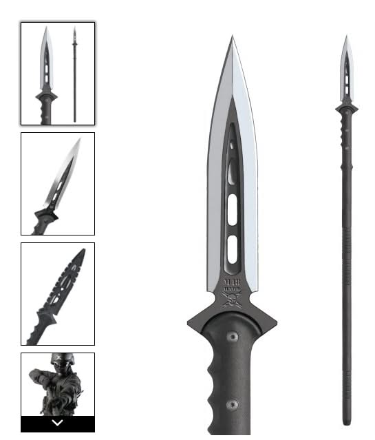 United Cutlery UC2921 M48 Talon Survival-Speer Lance de survie -