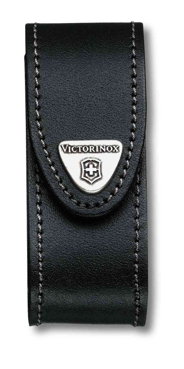 Victorinox 4.0520.3 schwarzes Leder-Gürteletui
