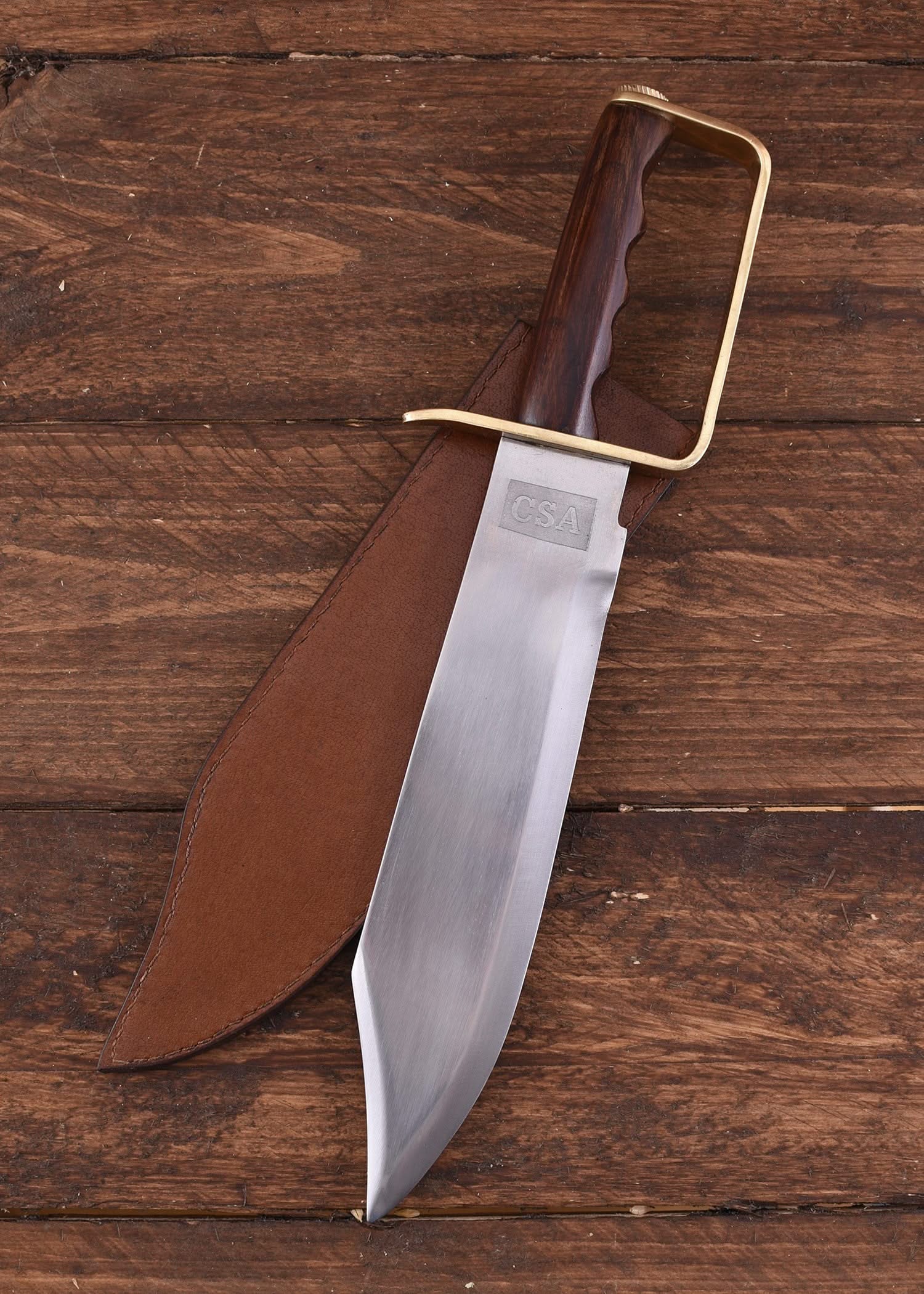 Wiking Couteau Bowie de l'armée confédérée - 