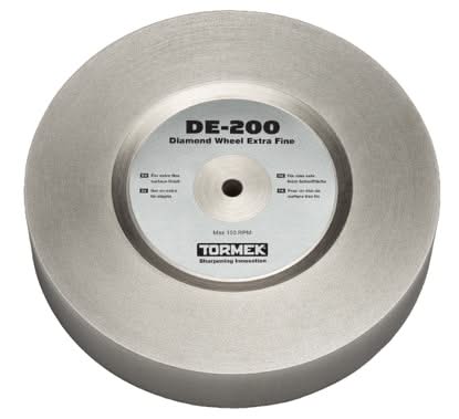 Tormek DE-200 Diamond Wheel Extra Fine, meule diamant grain 1200 pour T-4.