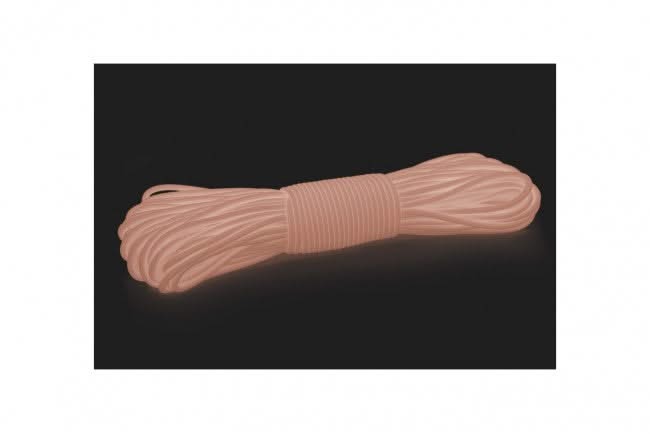 Max Knives PARA30 PH - Corde 30m Rose phosphorescent - 
