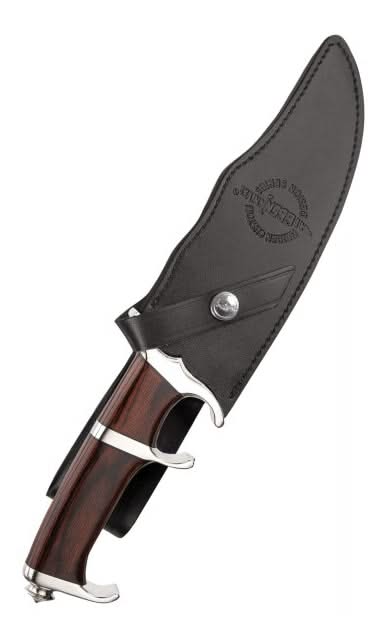 United Cutlery GH5090 Couteau de combat Hibben Darkwood Legacy III Fighter - 