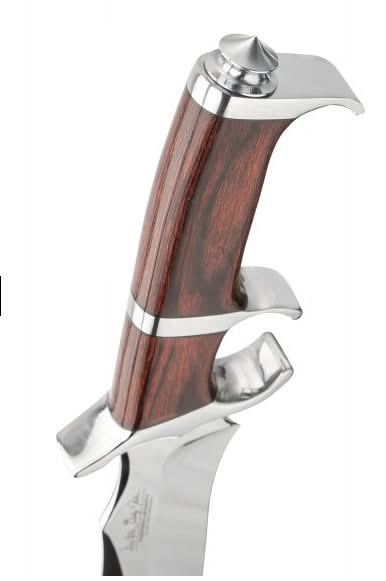 United Cutlery GH5090 Couteau de combat Hibben Darkwood Legacy III Fighter - 
